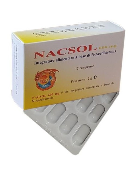 Nacsol Compresse: integratore naturale